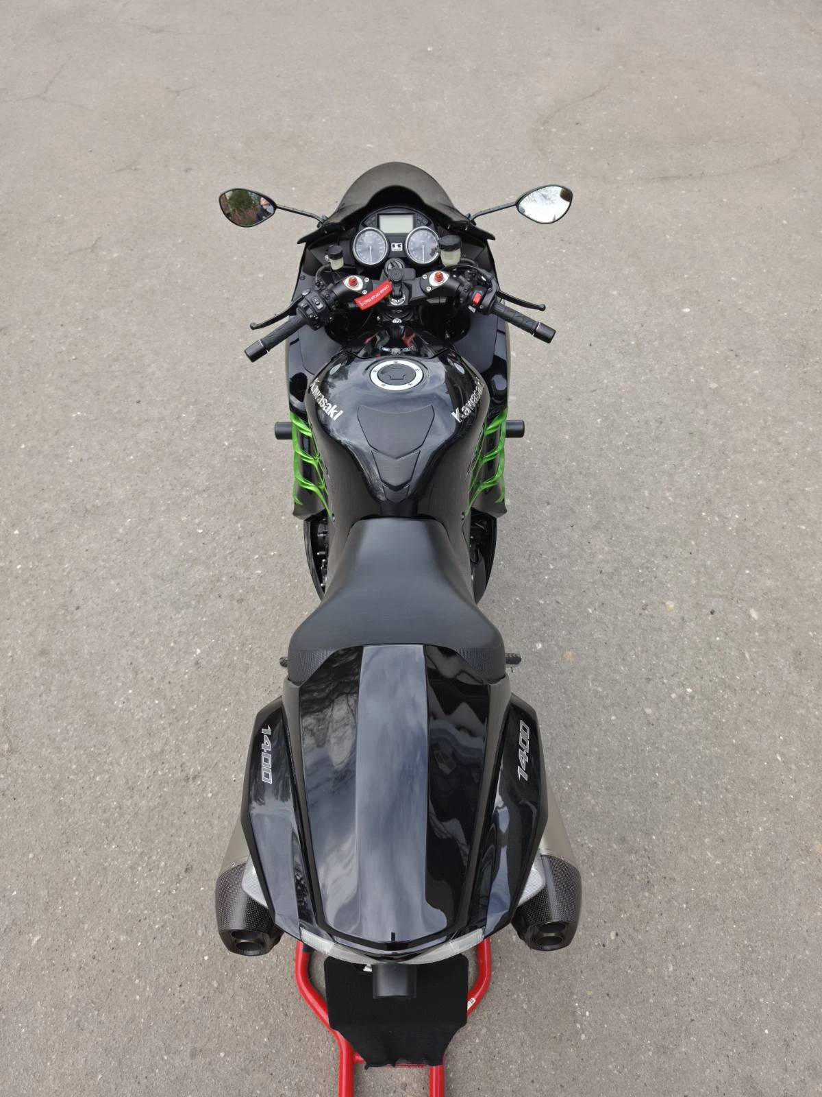 Kawasaki Zzr 1400, снимка 11 - Мотоциклети и мототехника - 54174648