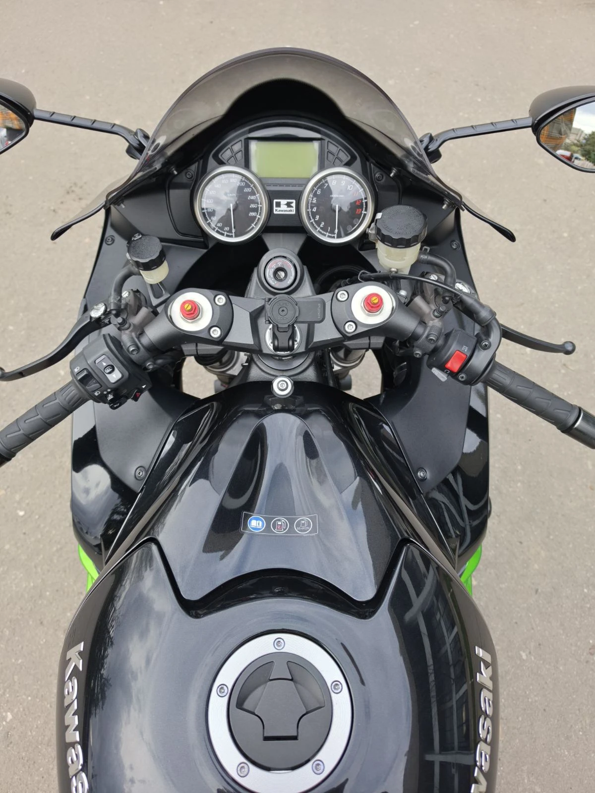 Kawasaki Zzr 1400, снимка 10 - Мотоциклети и мототехника - 54174648