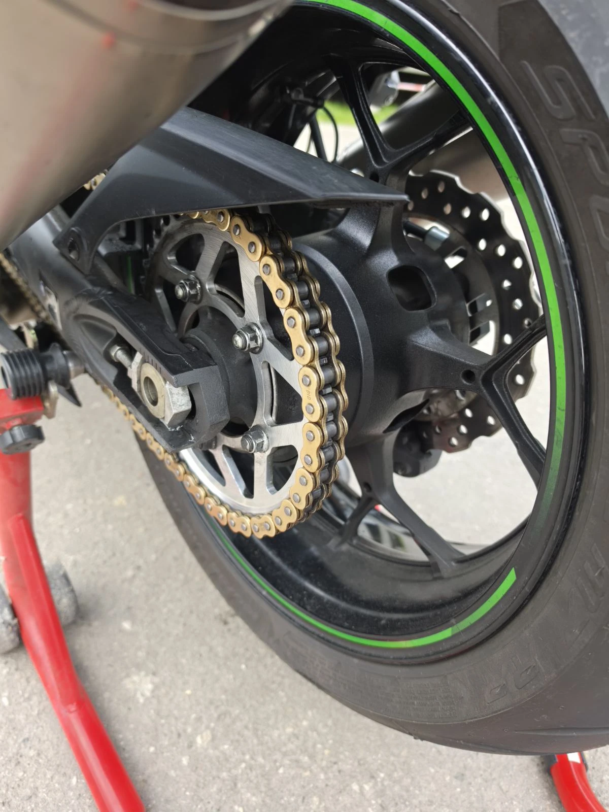 Kawasaki Zzr 1400, снимка 13 - Мотоциклети и мототехника - 54174648