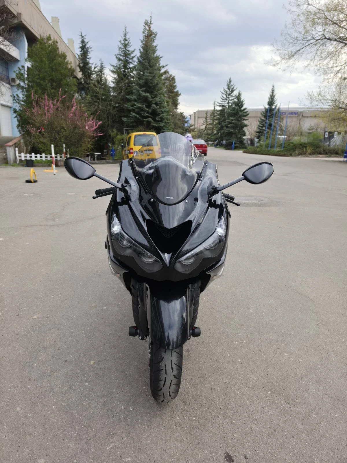 Kawasaki Zzr 1400, снимка 5 - Мотоциклети и мототехника - 54174648