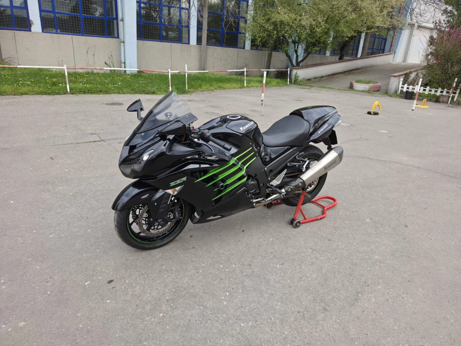 Kawasaki Zzr 1400, снимка 7 - Мотоциклети и мототехника - 54174648