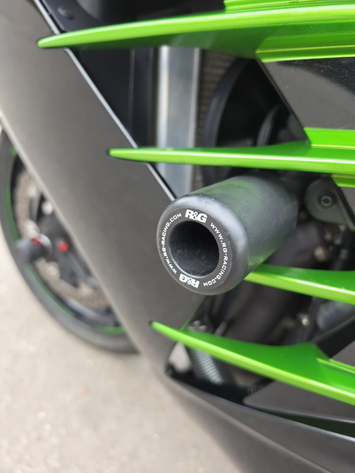 Kawasaki Zzr 1400, снимка 15 - Мотоциклети и мототехника - 54174648