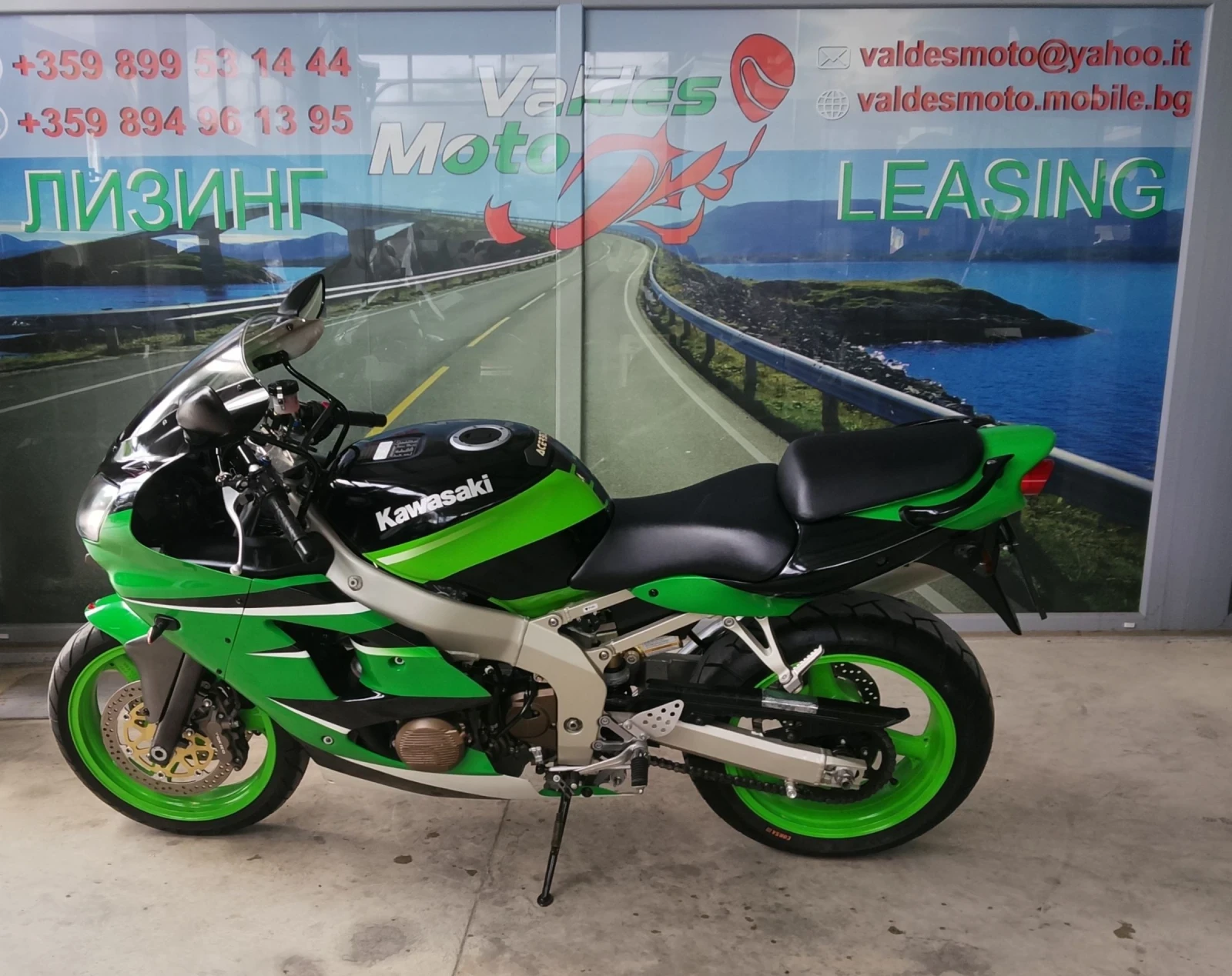 Kawasaki Ninja 600, снимка 3 - Мотоциклети и мототехника - 54968777