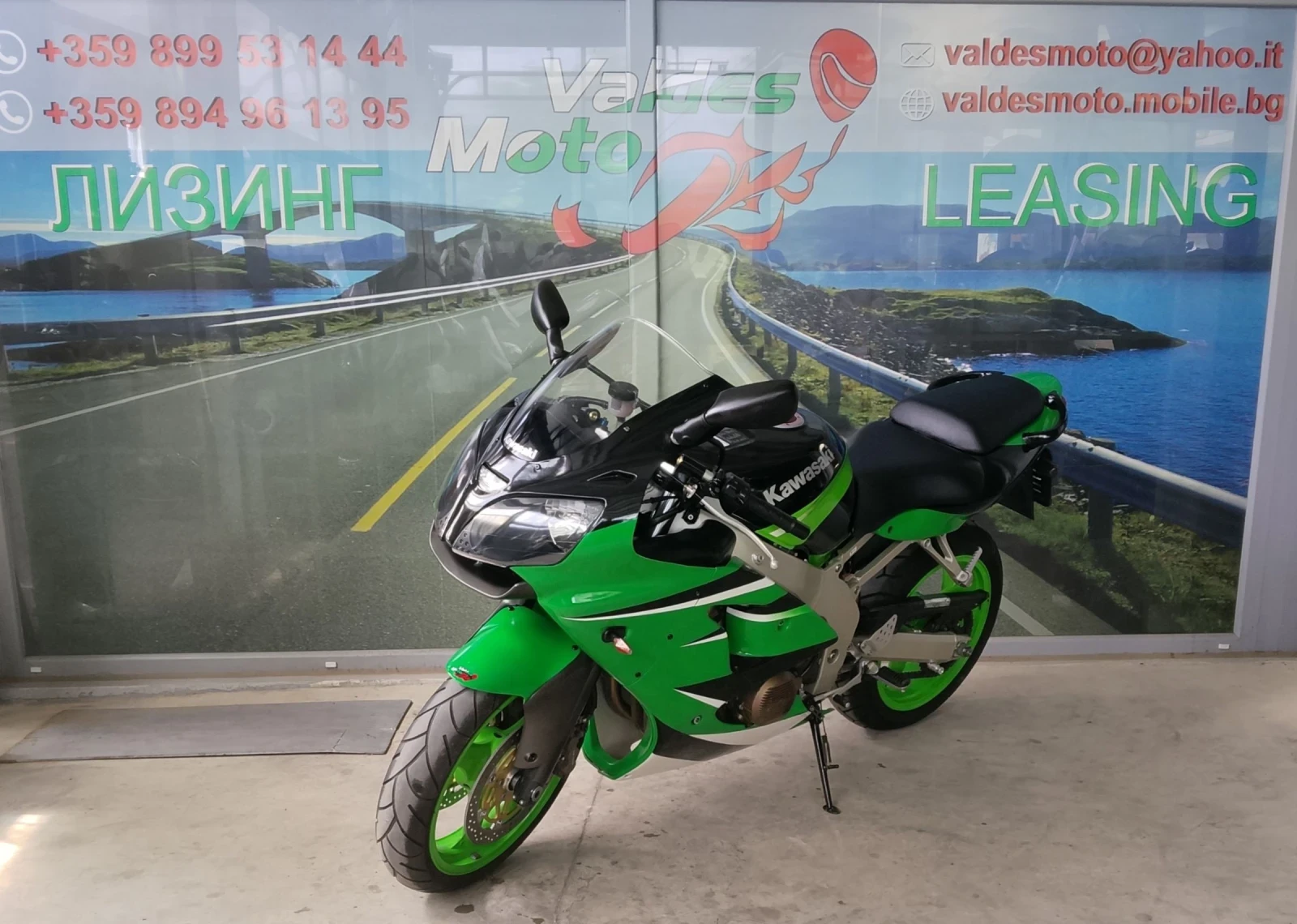 Kawasaki Ninja 600, снимка 4 - Мотоциклети и мототехника - 54968777