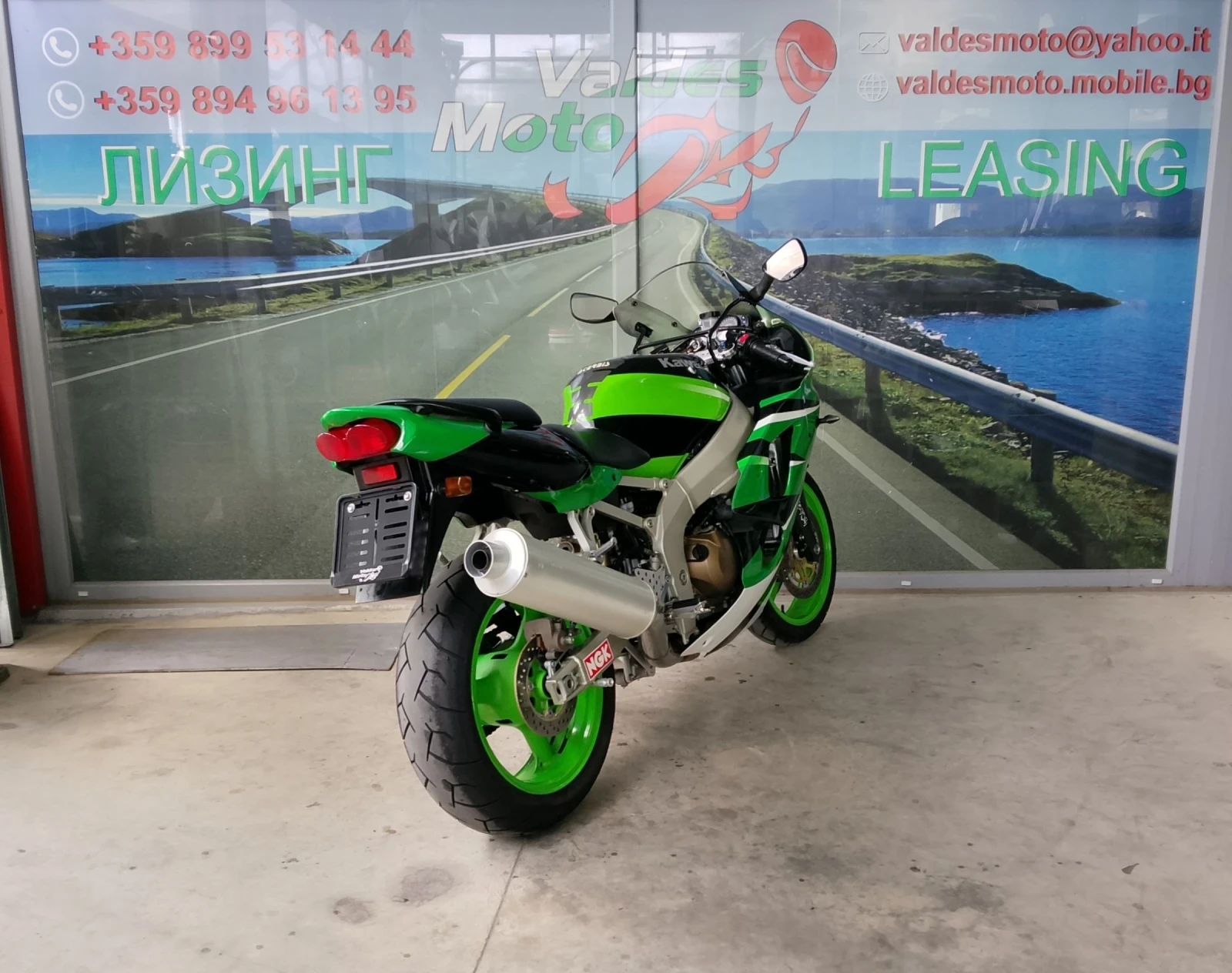 Kawasaki Ninja 600, снимка 7 - Мотоциклети и мототехника - 54968777