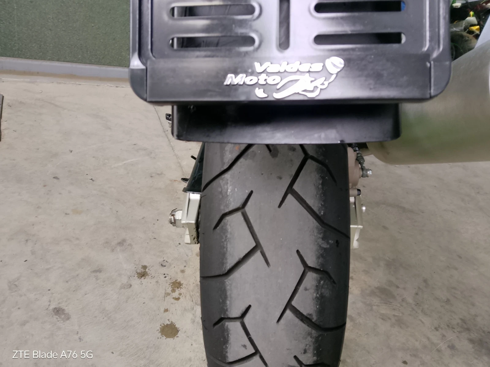 Kawasaki Ninja 600, снимка 10 - Мотоциклети и мототехника - 54968777