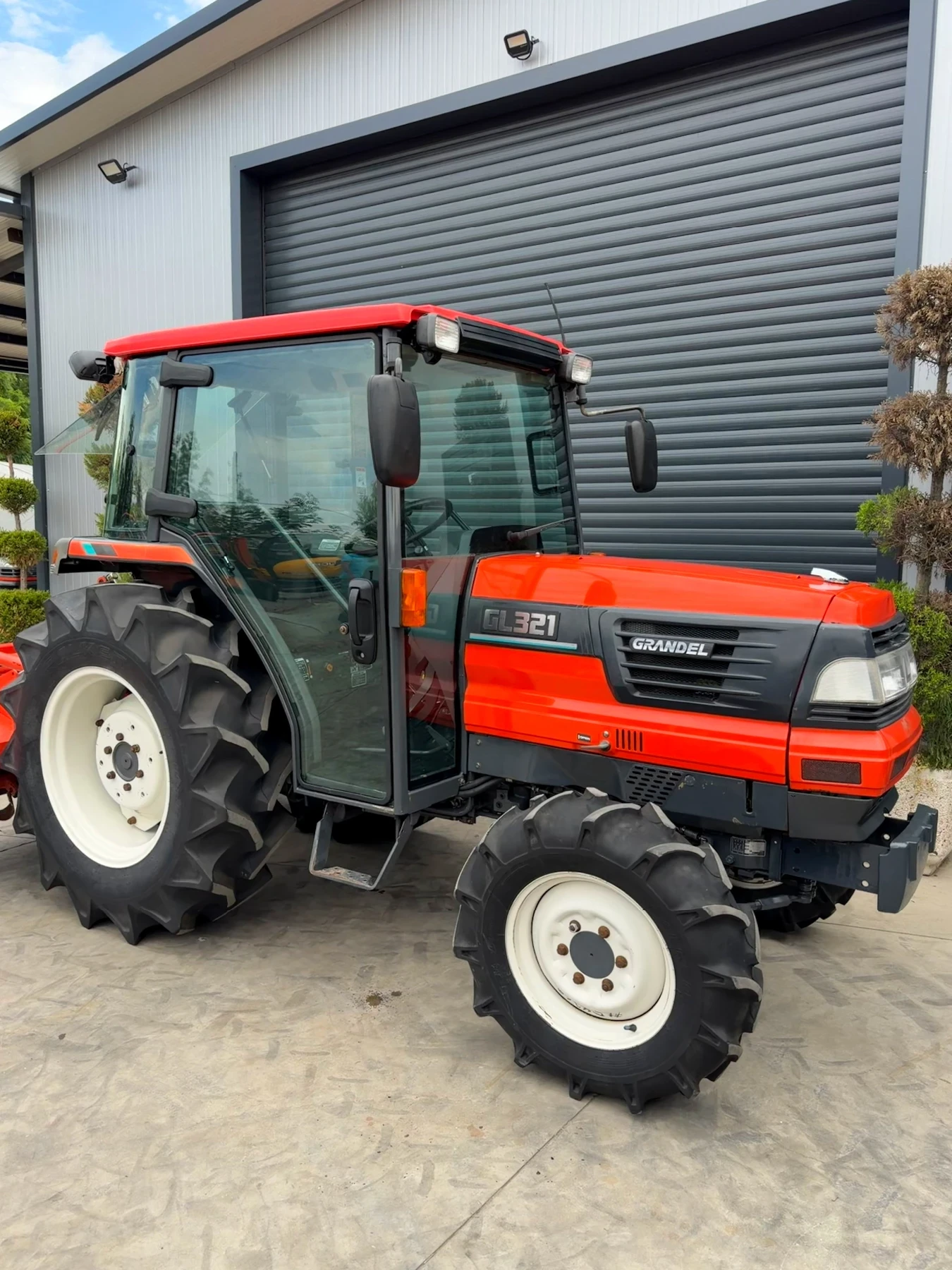 Трактор Kubota GL321 32кс. УНИКАТ!, снимка 7 - Селскостопанска техника - 55015043