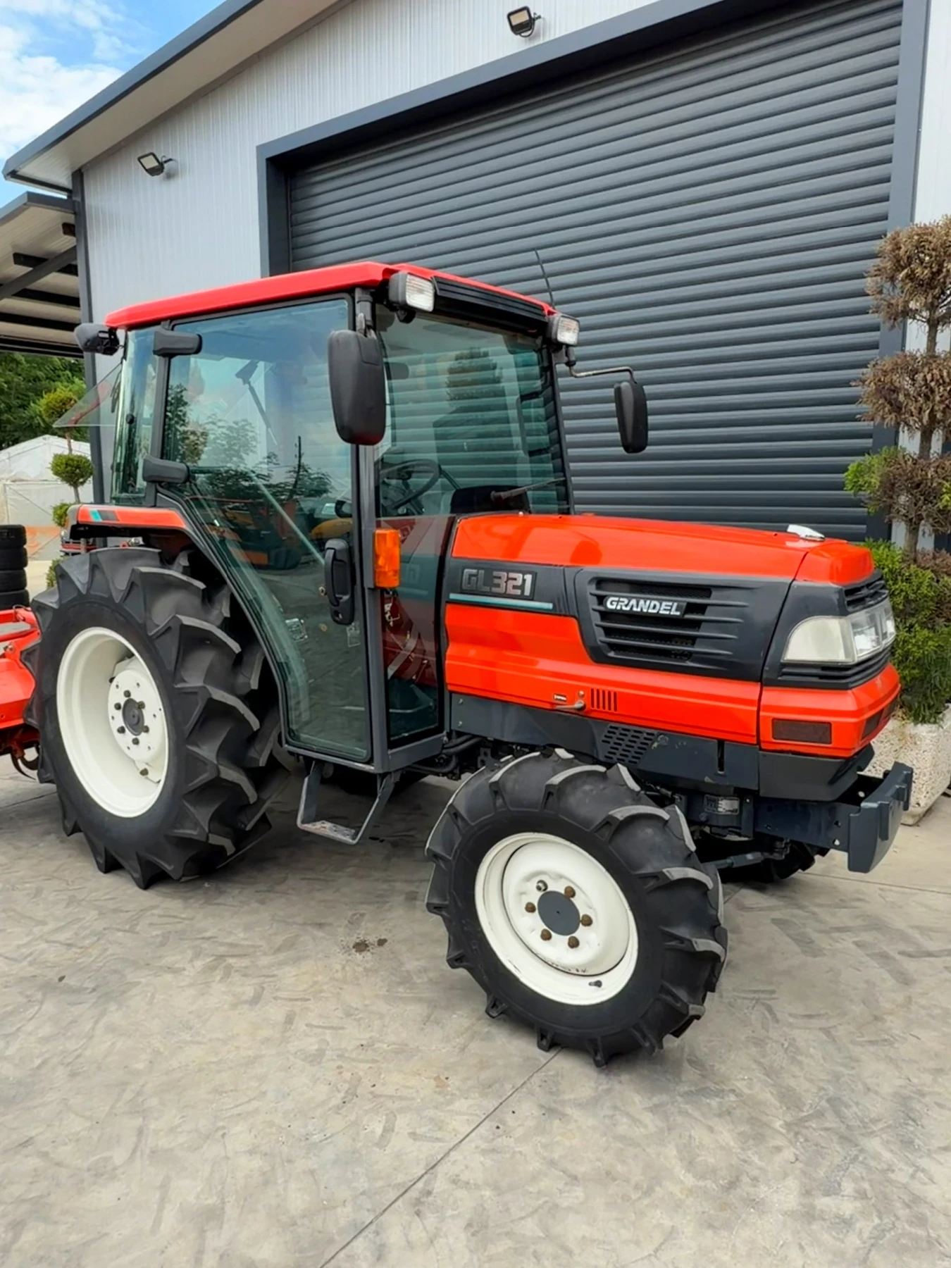 Трактор Kubota GL321 32кс. УНИКАТ!