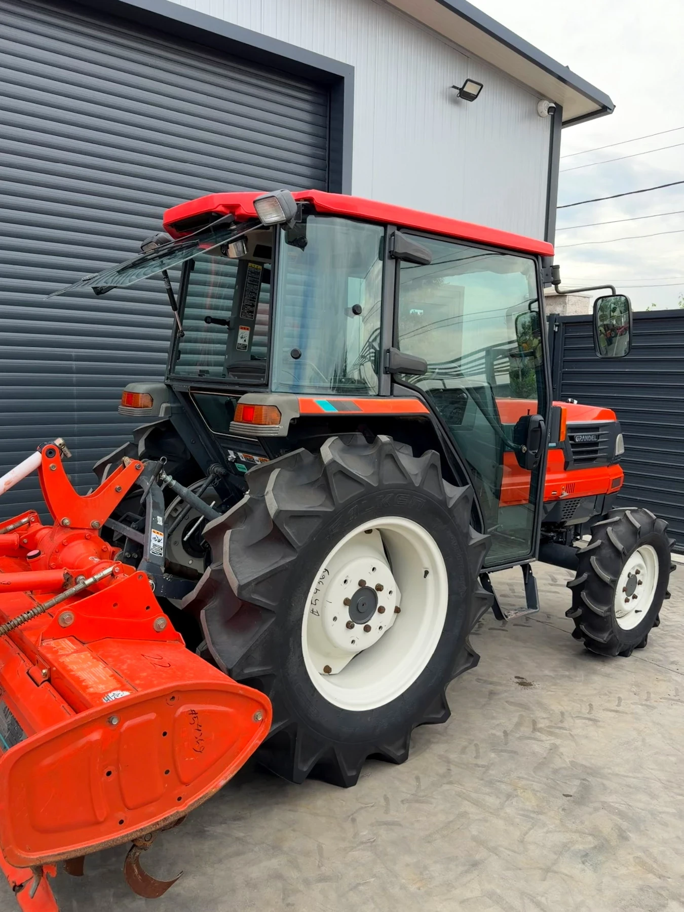 Трактор Kubota GL321 32кс. УНИКАТ!, снимка 10 - Селскостопанска техника - 55015043