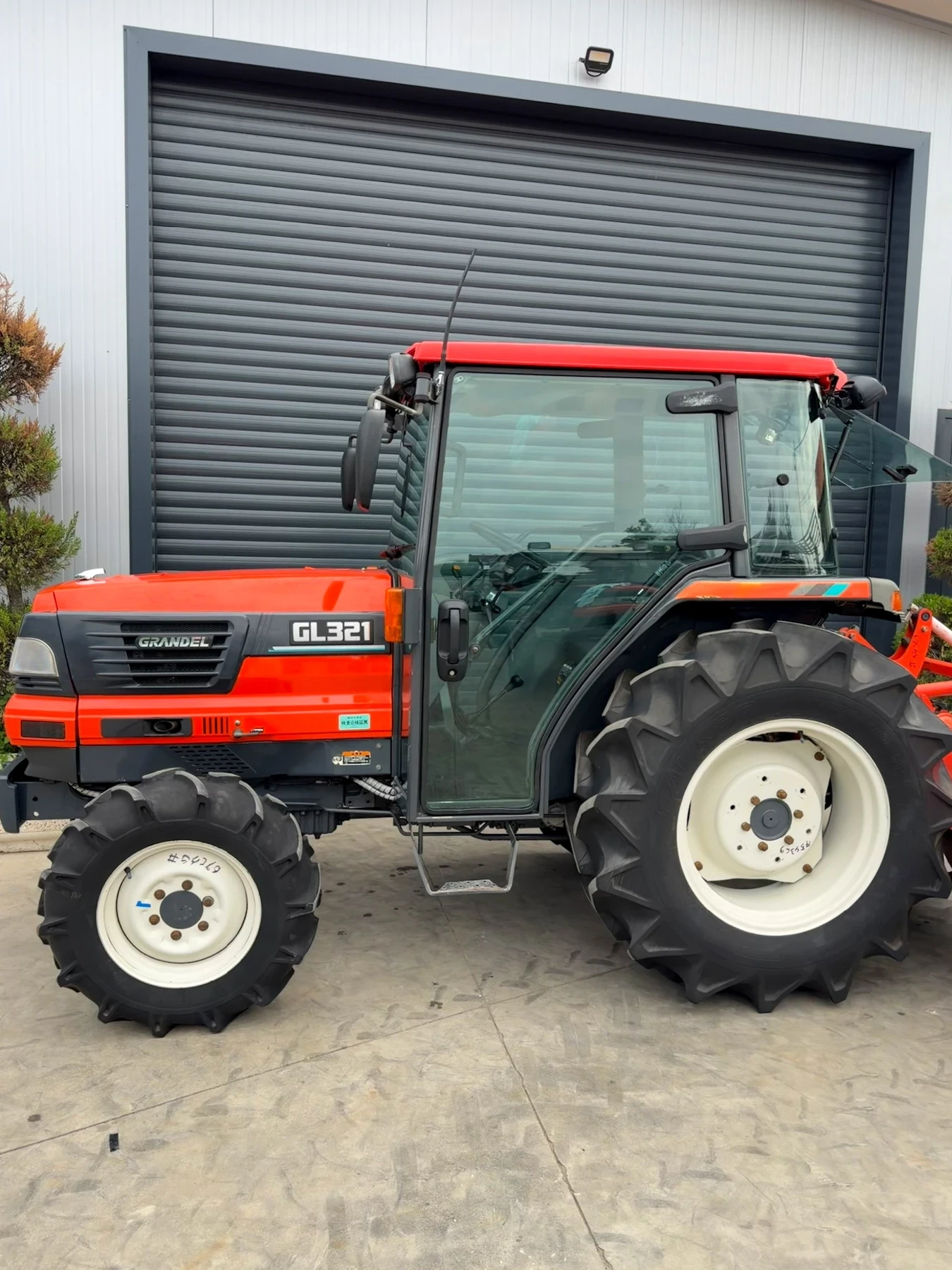 Трактор Kubota GL321 32кс. УНИКАТ!, снимка 14 - Селскостопанска техника - 55015043