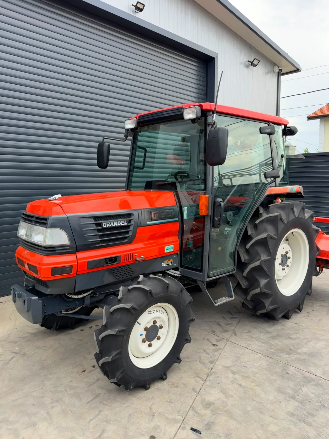 Трактор Kubota GL321 32кс. УНИКАТ!, снимка 4 - Селскостопанска техника - 55015043