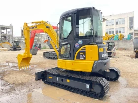 Багер Komatsu 55MR, снимка 4