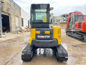 Багер Komatsu 55MR, снимка 2 - Индустриална техника - 53607264