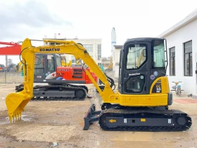 Багер Komatsu 55MR, снимка 9 - Индустриална техника - 53607264