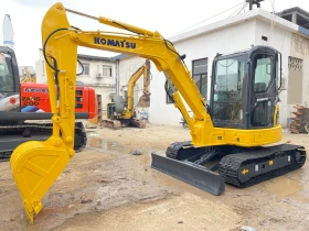 Багер Komatsu 55MR, снимка 6 - Индустриална техника - 53607264