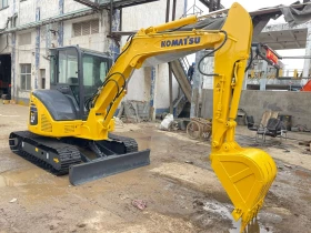 Багер Komatsu 55MR, снимка 5 - Индустриална техника - 53607264