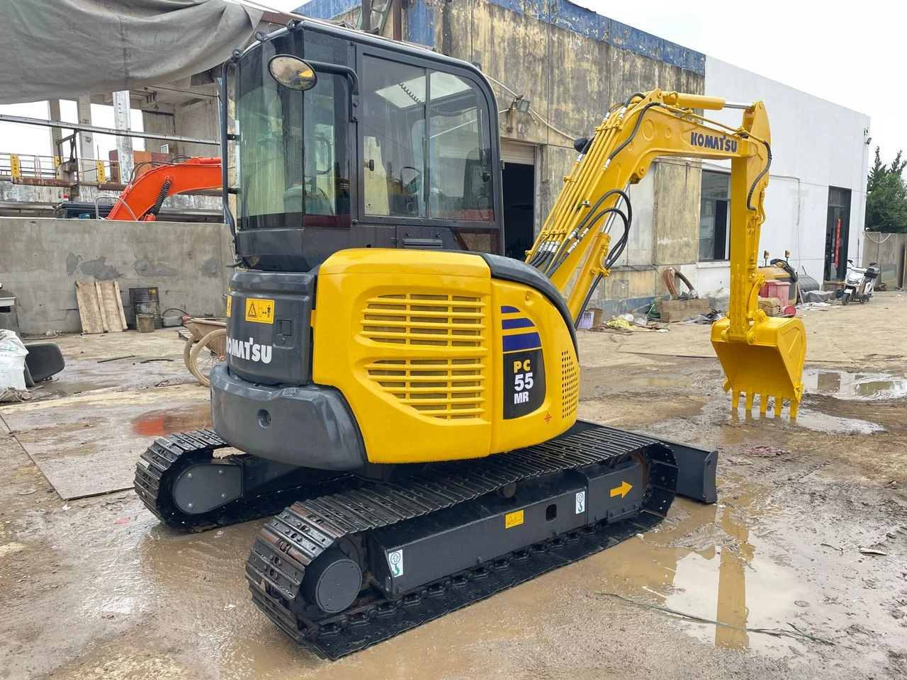 Багер Komatsu 55MR - изображение 3