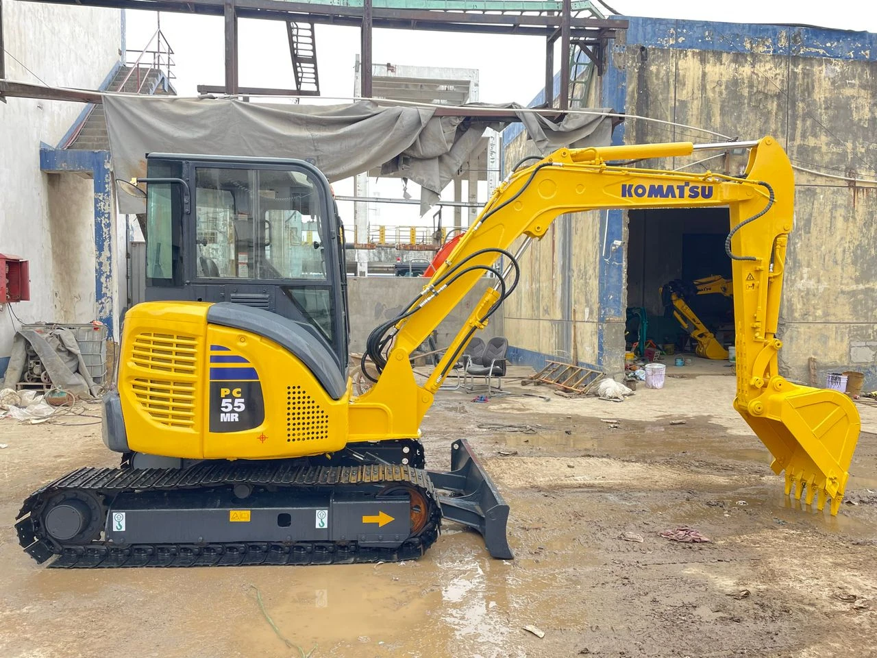 ����� Komatsu 55MR | Mobile.bg � ����������� 1