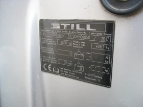Мотокар Still RX70-20T/600/, снимка 10