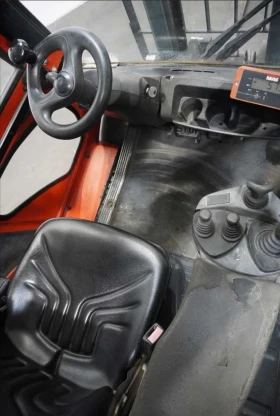 Мотокар Linde H30D, diesel, снимка 5