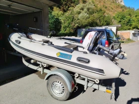 Надуваема лодка Собствено производство OMEGA 330 ALU+ Yamaha F6 