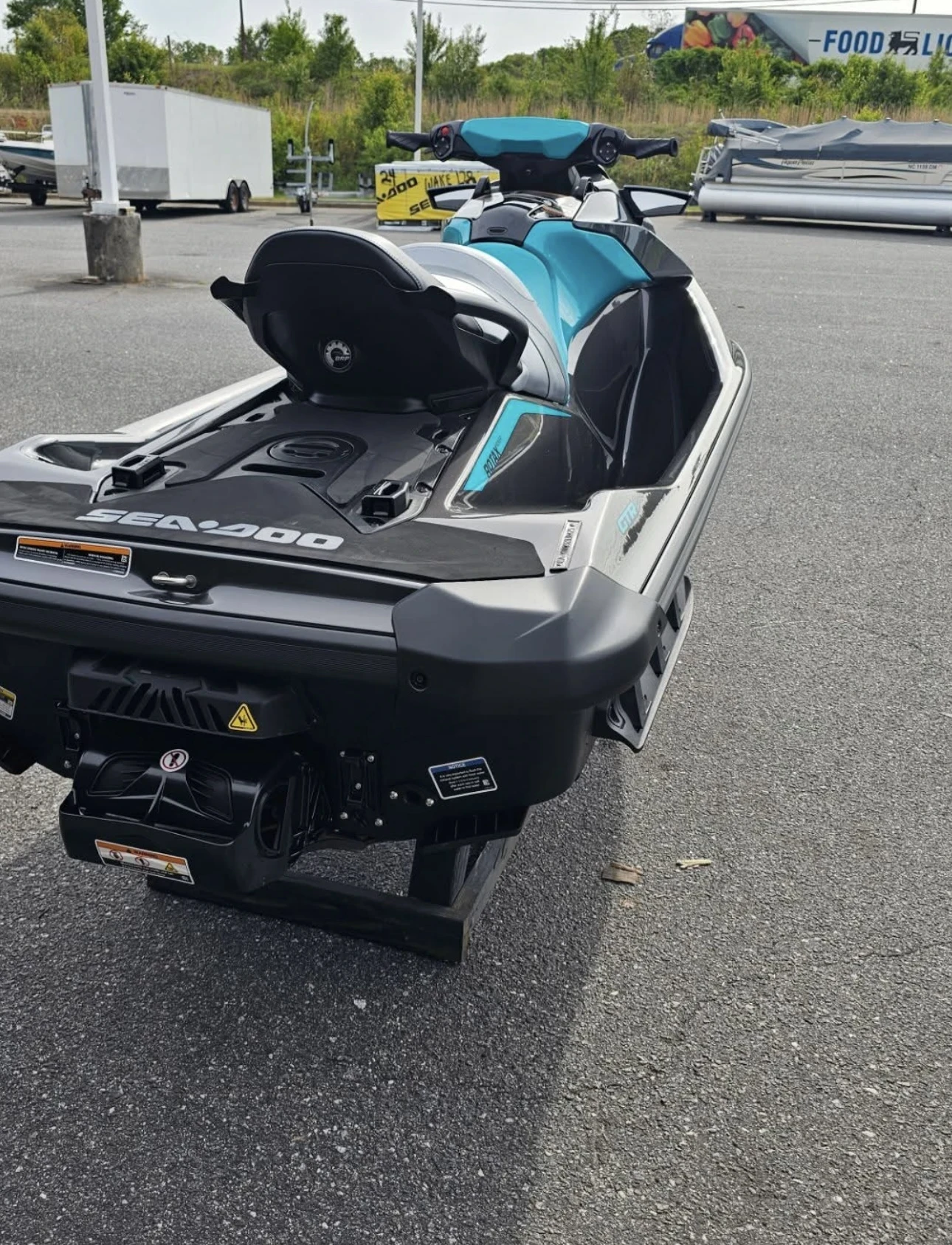 Джет Bombardier Sea Doo GTR 230 IBR 2025  - изображение 3