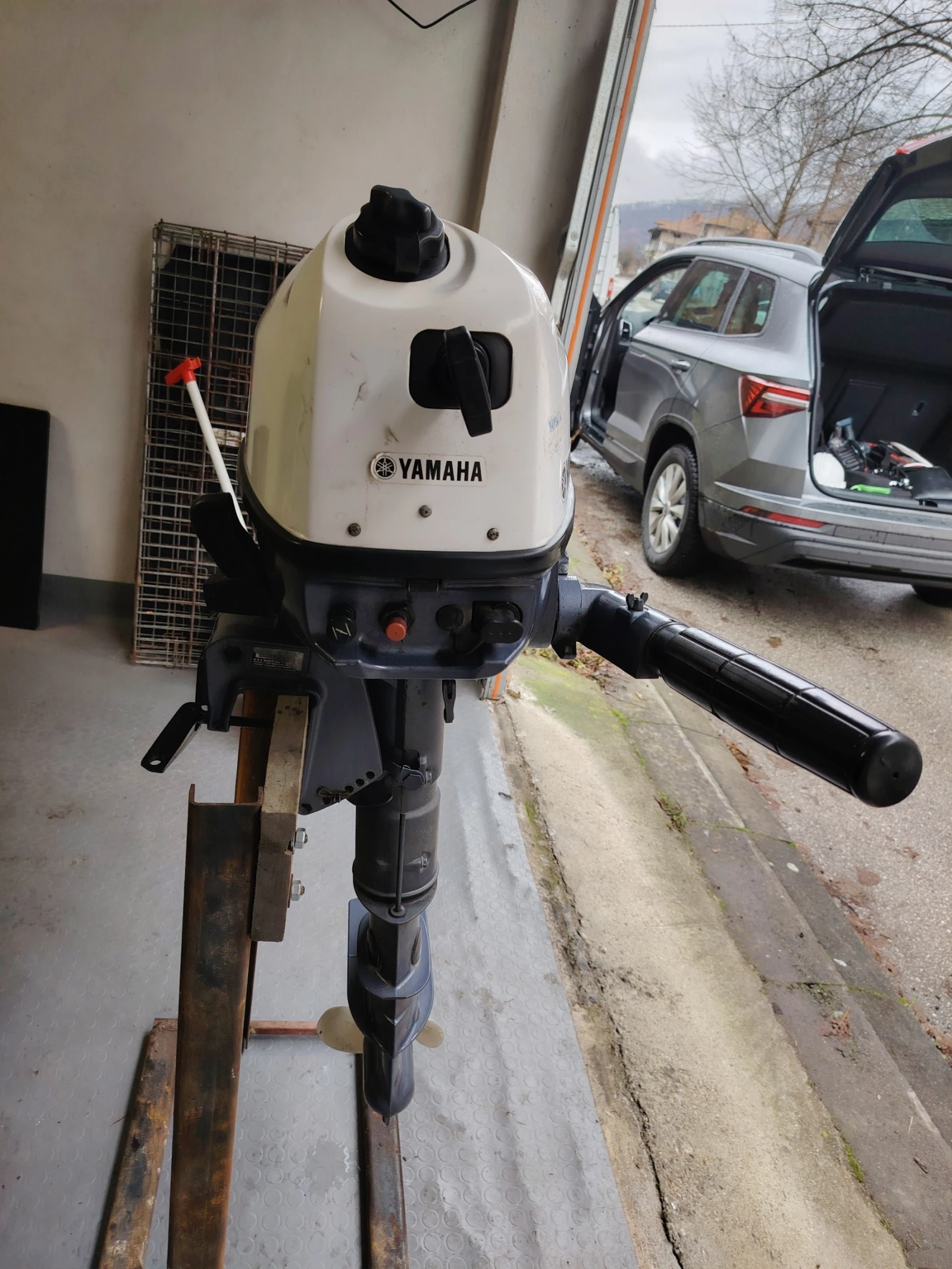 ��������� ����� ��������� ������������ OMEGA 330 ALU+ Yamaha F6  | Mobile.bg � ����������� 9