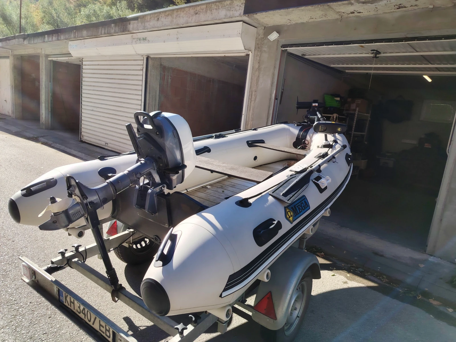 ��������� ����� ��������� ������������ OMEGA 330 ALU+ Yamaha F6  | Mobile.bg � ����������� 4