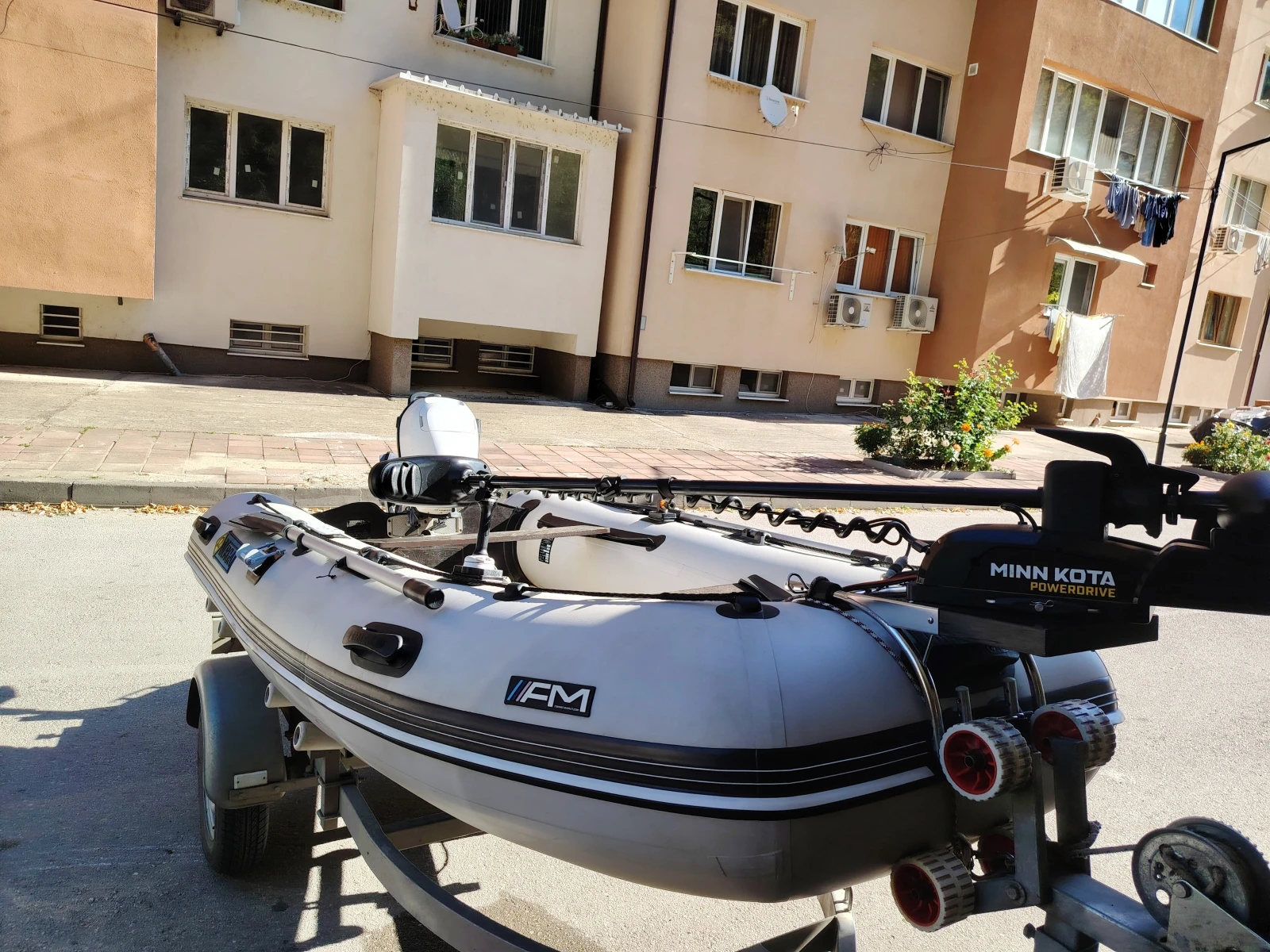 ��������� ����� ��������� ������������ OMEGA 330 ALU+ Yamaha F6  | Mobile.bg � ����������� 2