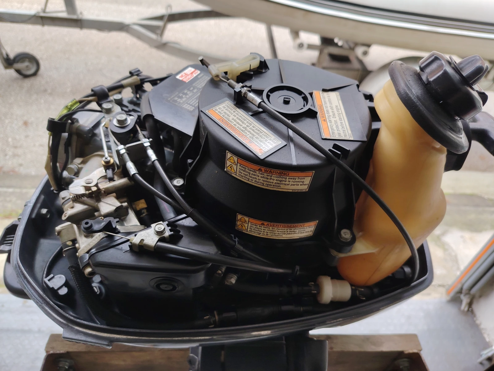 ��������� ����� ��������� ������������ OMEGA 330 ALU+ Yamaha F6  | Mobile.bg � ����������� 11