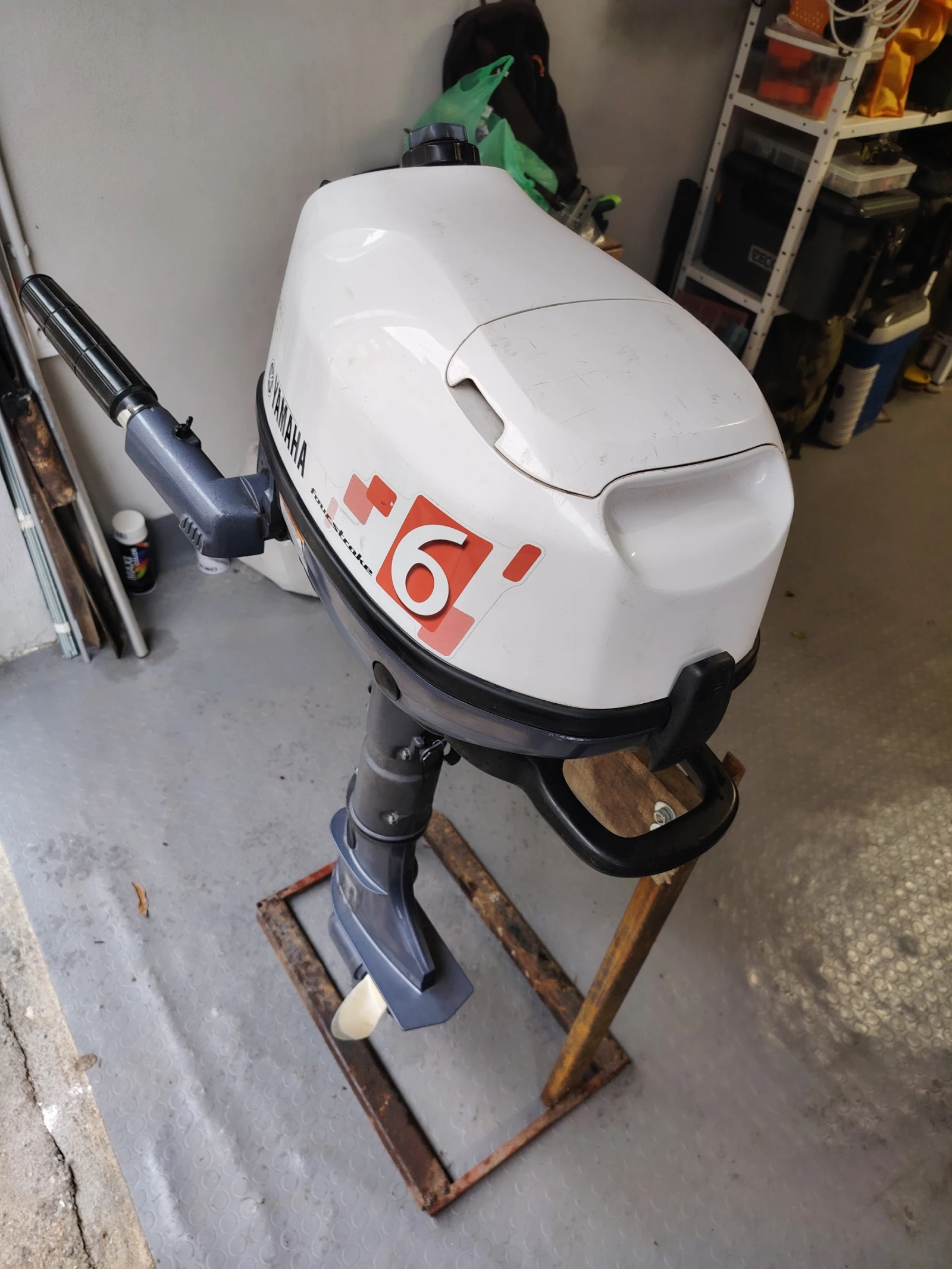 ��������� ����� ��������� ������������ OMEGA 330 ALU+ Yamaha F6  | Mobile.bg � ����������� 8