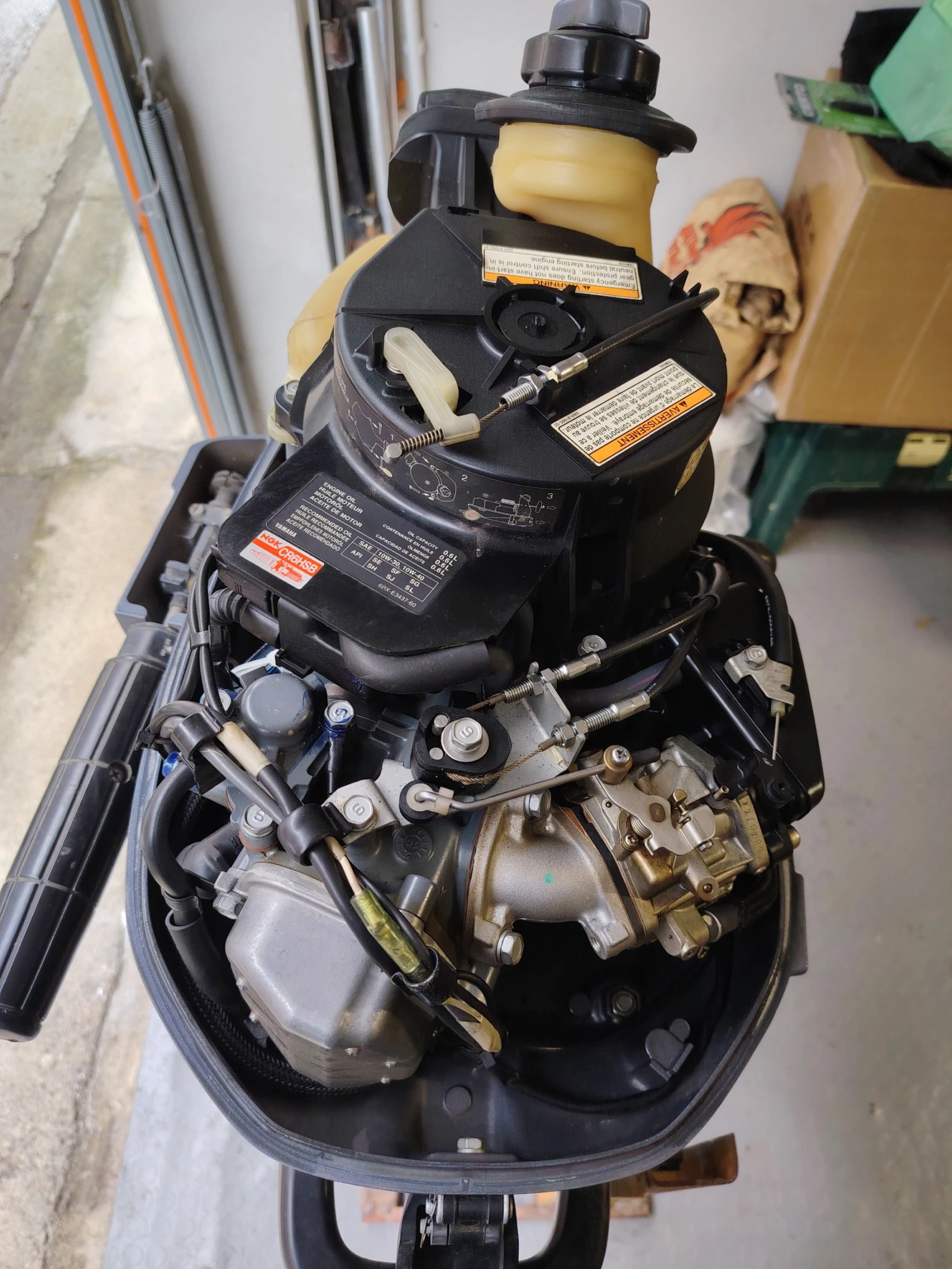 ��������� ����� ��������� ������������ OMEGA 330 ALU+ Yamaha F6  | Mobile.bg � ����������� 10