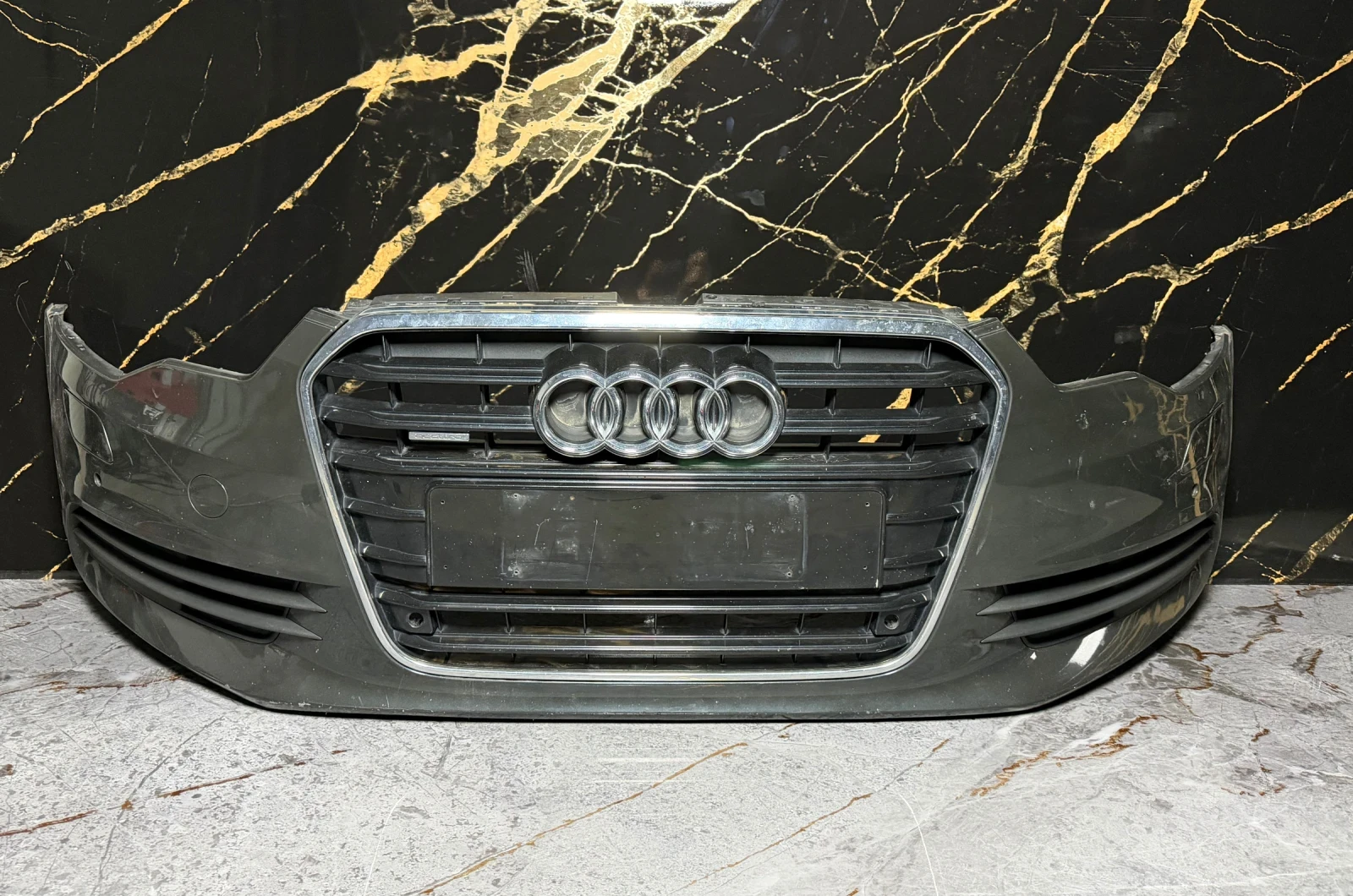 Предна Броня за AUDI A6 C7 Оригинална