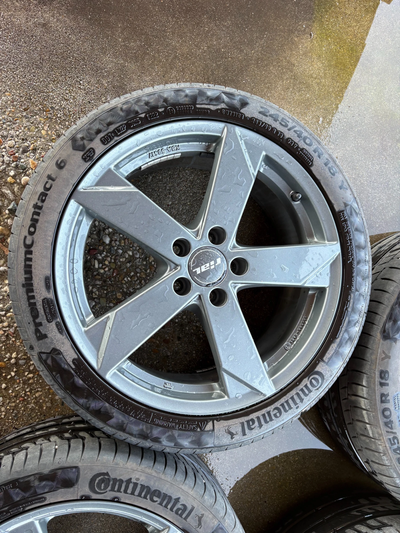 Джанти за Audi A4, снимка 2 - Гуми и джанти - 54669016