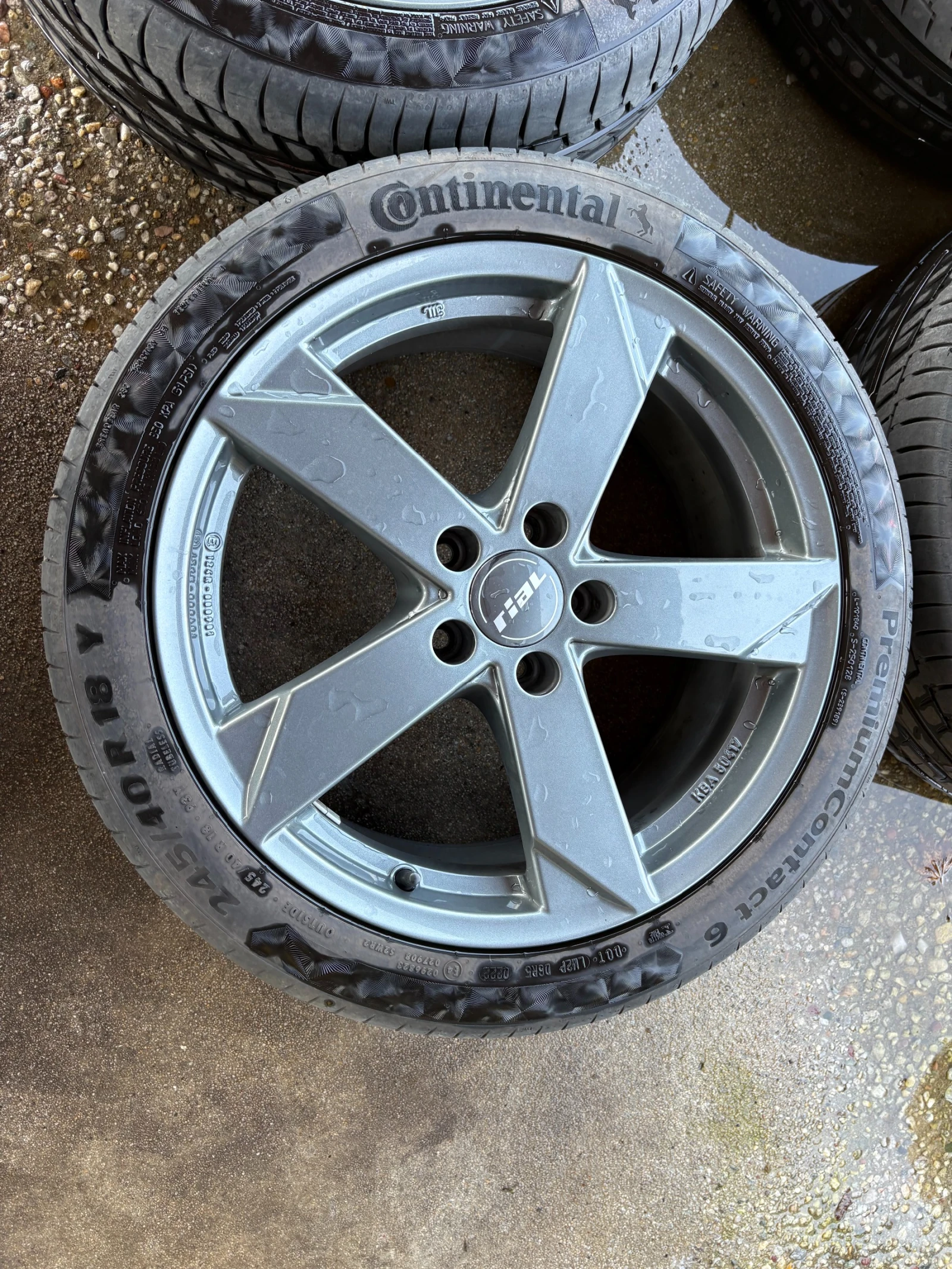 Джанти за Audi A4, снимка 3 - Гуми и джанти - 54669016