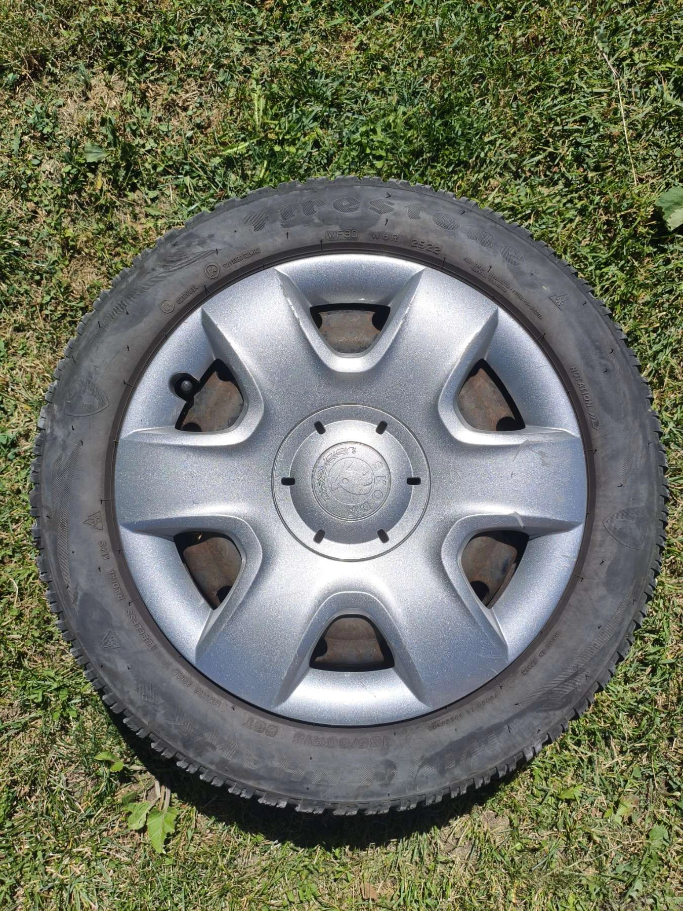 ���� � ������ 185/60R15 �� Skoda Roomster | Mobile.bg � ����������� 2