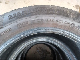 Гуми Зимни 225/55R16, снимка 11 - Гуми и джанти - 48208950