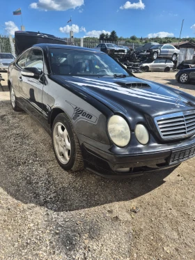 Mercedes-Benz CLK 200, ръчни скорости, снимка 1
