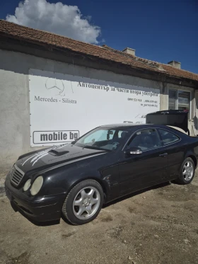 Mercedes-Benz CLK 200, ръчни скорости, снимка 4