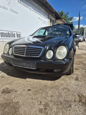 Mercedes-Benz CLK 200, ръчни скорости, снимка 7