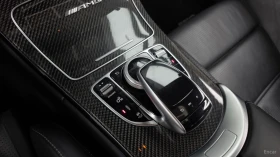 Mercedes-Benz C 63 AMG BUCKET SEATS| BLACK MATTE ФОЛИО| 360| HUD| AMG EXH, снимка 17