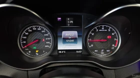 Mercedes-Benz C 63 AMG BUCKET SEATS| BLACK MATTE ФОЛИО| 360| HUD| AMG EXH, снимка 8