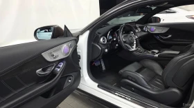 Mercedes-Benz C 63 AMG BUCKET SEATS| BLACK MATTE ФОЛИО| 360| HUD| AMG EXH, снимка 9