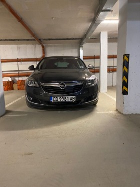 Opel Insignia, снимка 4 - Автомобили и джипове - 43402016