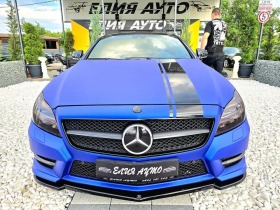 Mercedes-Benz CLS 350 FULL AMG PACK 4MATIC СИН МАТ ЛИЗИНГ 100%, снимка 3