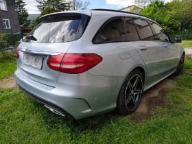 Обява за продажба на Mercedes-Benz C 220 AMG Пакет 2.2cdi 170к.с Автоматик 2017г ~25 950 лв. - изображение 1