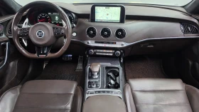 Kia Stinger 3.3 GT2 SPORT+ * ТУНИНГОВАНА* CARBON  | Auto.bg — изображение 9