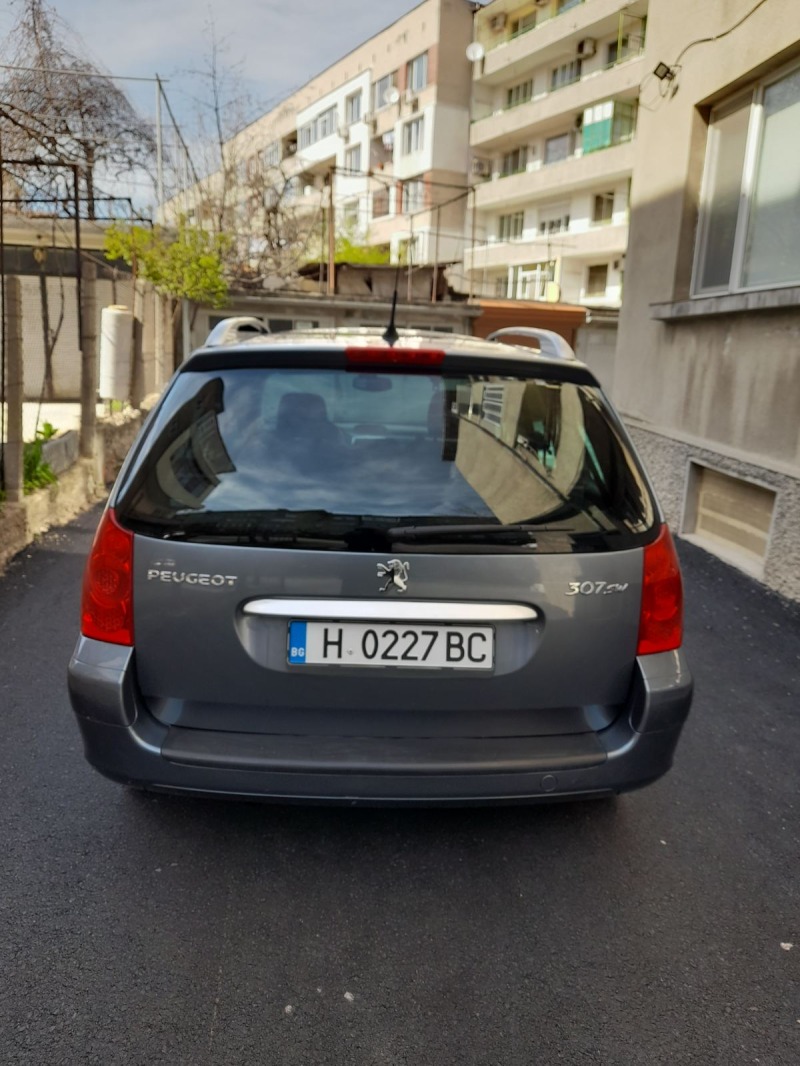 Peugeot 307 SW, снимка 3 - Автомобили и джипове - 45676001