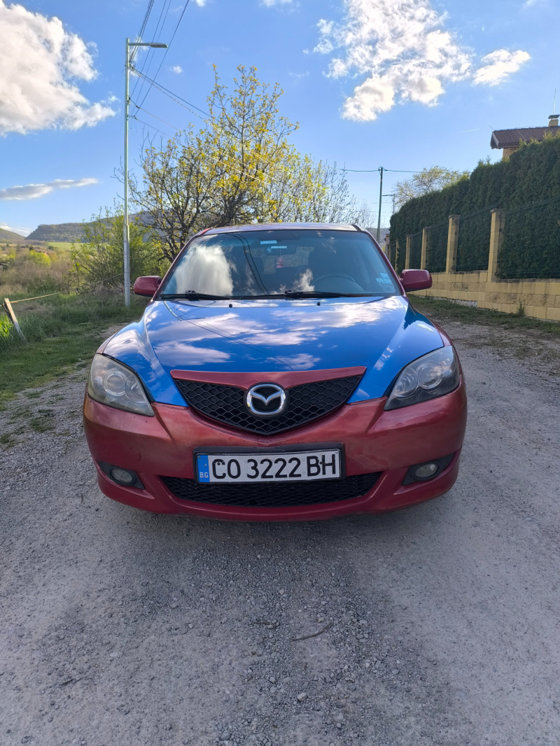Mazda 3 1.6d, снимка 1 - Автомобили и джипове - 45975428