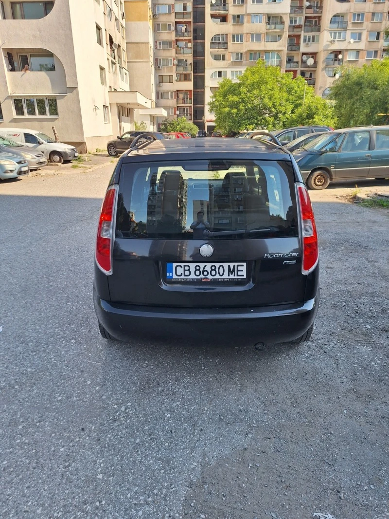 Skoda Roomster 1.2 12 V   GAZ, снимка 5 - Автомобили и джипове - 46271183